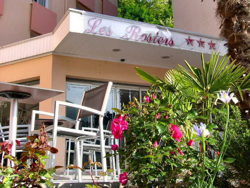 Hotel Des Rosiers Lourdes Exterior foto